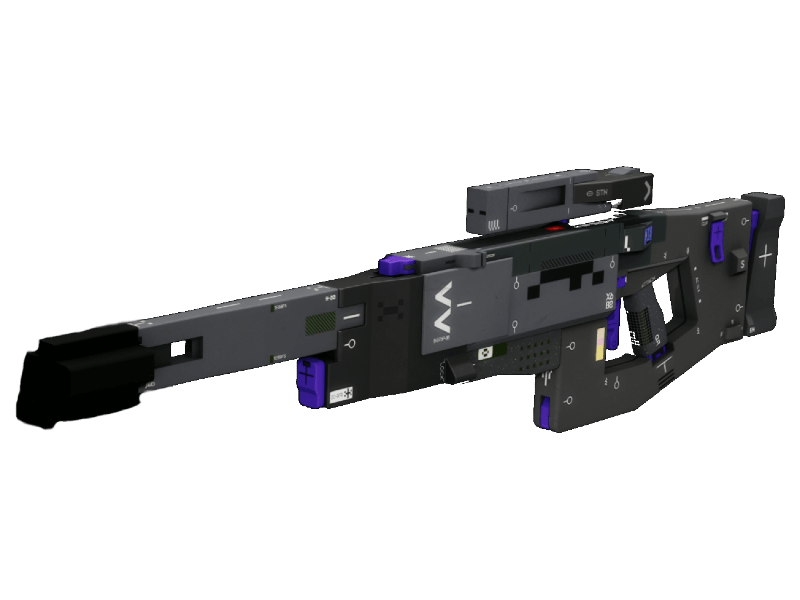 V99 Channel Rifle